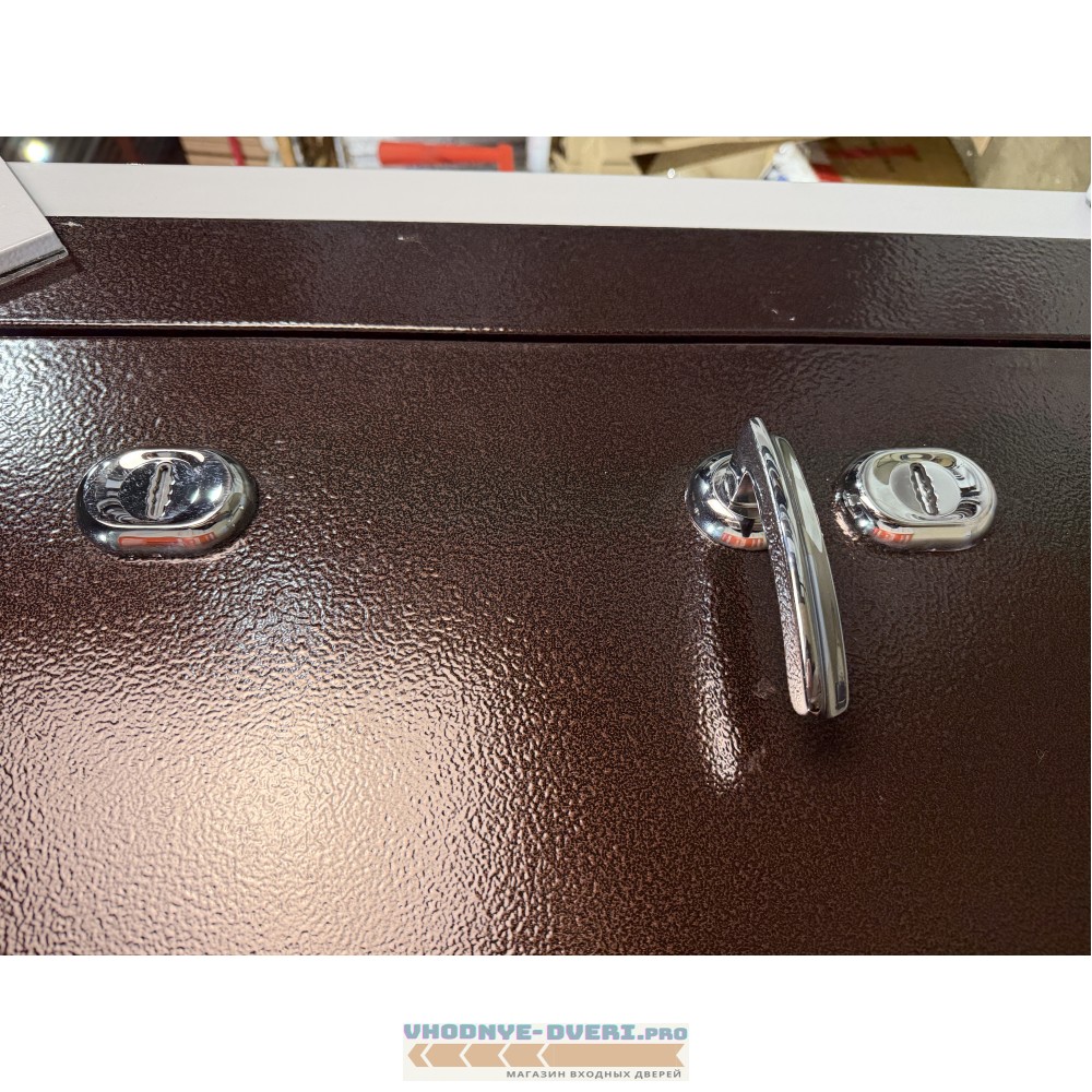 Дверь Бульдорс TERMO BROWN